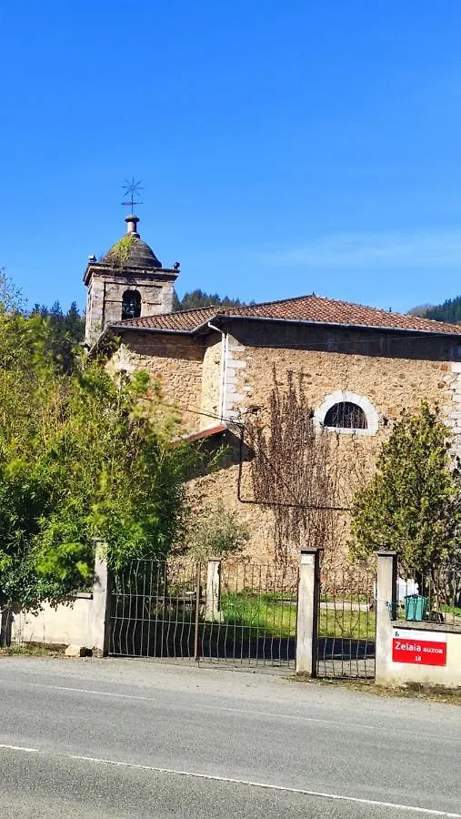 Alojamiento Rural, Jardin, A 25 Minutos De Bilbao, Parking Gratuito Arantzazu